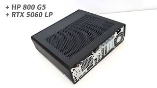 Rtx 5060 Low Profile In Old Sff Pc How Far It Goes?