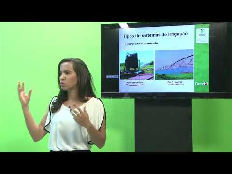 Vídeo: Por que é importante desenvolver instalações de irrigação, explique?