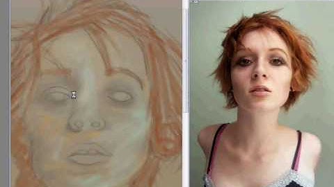 Realism speed paint - part 1