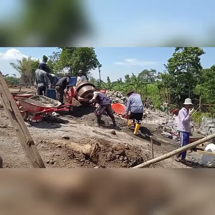 STORY WA PEKERJA KERAS || KULI BANGUNAN || DEMI KOWE