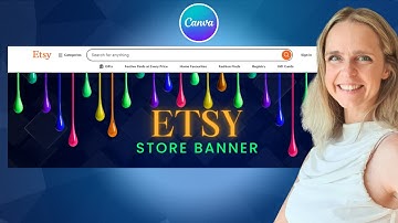 How to make an Etsy Store Banner in Canva