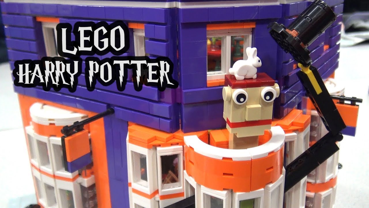 lego harry potter year 6 weasley shop