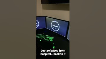 Released from hospital tonight.. back to work #homelab #homelab #proxmox #business #docker #website