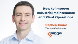 How to improve Industrial Maintenance and Plant Operations - 5 minutes with IMPO