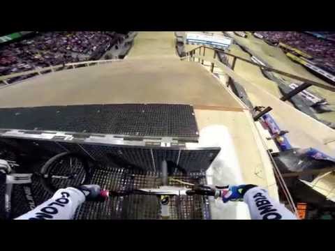 GoPro Run Mariana Pajon - New UCI BMX World Champion