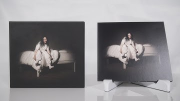 Billie Eilish - When We All Fall Asleep Where Do We Go? Box Set Unboxing