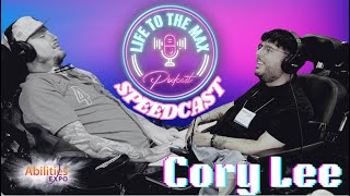Speedcast: Curb Free with Cory Lee | Reinventing the Wheelchair Travel Experience