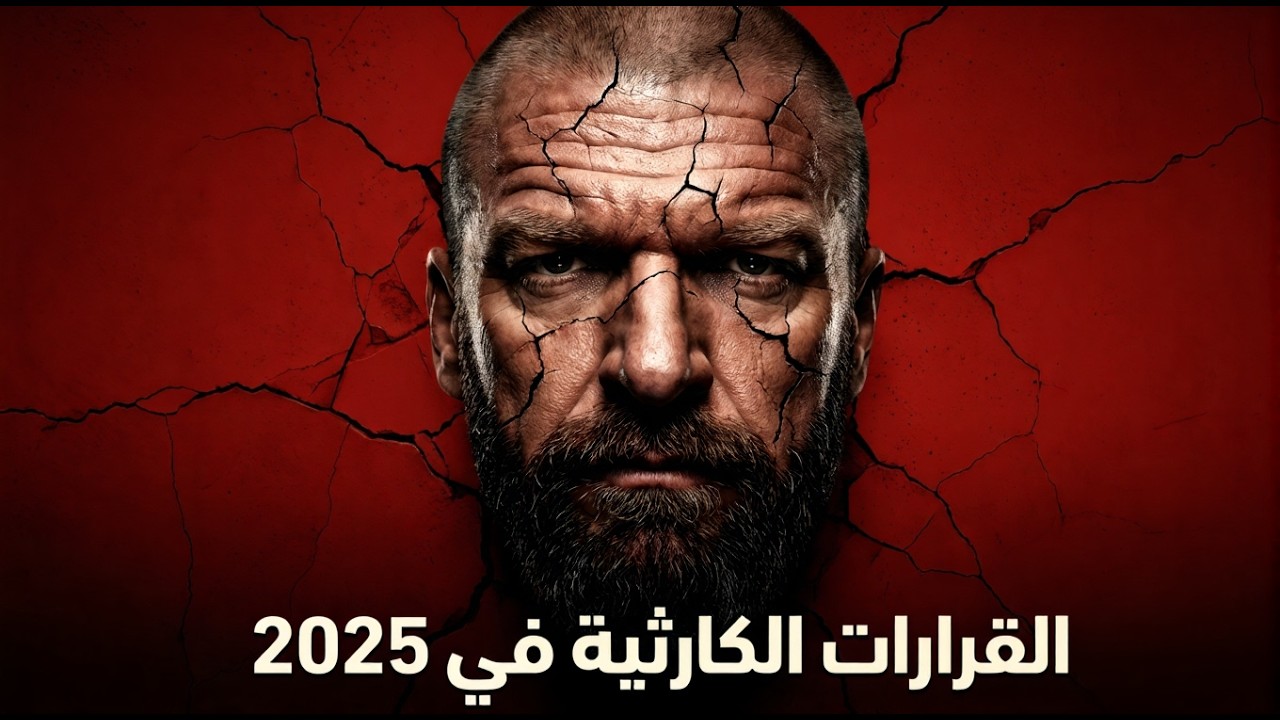 🔥تريبل اتش دمر WWE في 2025 🔥 أسوأ 10 قرارات صادمة!🔥