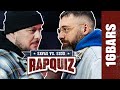 SIDO VS SAVAS - DAS GROßE RAPQUIZFINALE MIT MC BOGY & MR. RAP | 16BARS