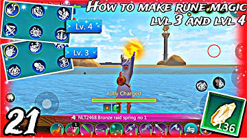 Utopia origin how to make rune magic lvl 3,4|Utopian origin gameplay in [HINDI]