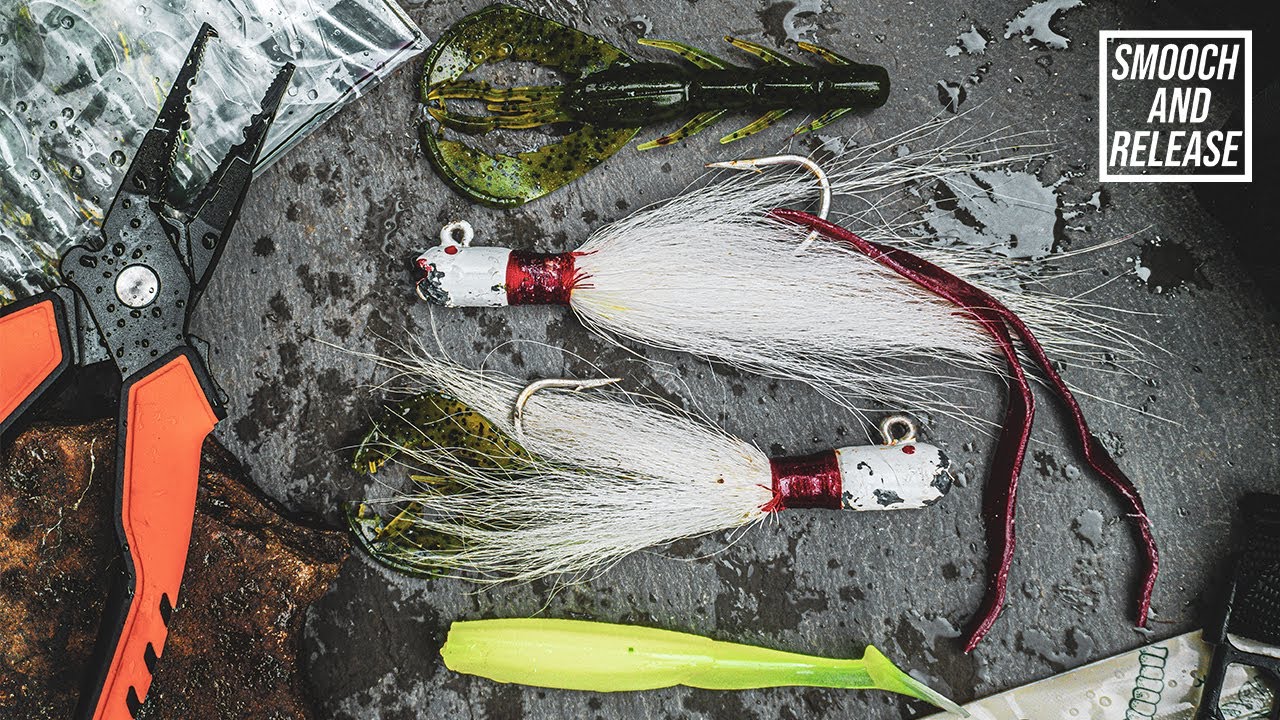 Bucktail Tips Trailers : Swimbaits Jig Strips Creature Baits 