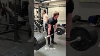166KG/365LBS Deadlift Transformation (14 Years Old @ 215lbs Bodyweight) #shorts #gym #deadlift 166KG/365LBS Deadlift Transformation (14 Years Old @ 215lbs Bodyweight) #shorts #gym #deadlift