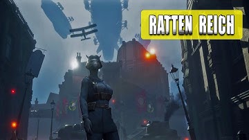 RATTEN REICH -NEW Upcoming RTS Game with Interesting and Unusual Mechanics