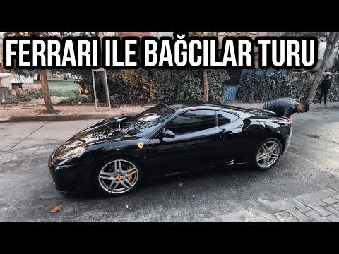 Ferrari İle Bağcılar Sokaklarında Turladık | ÜNAL TURAN