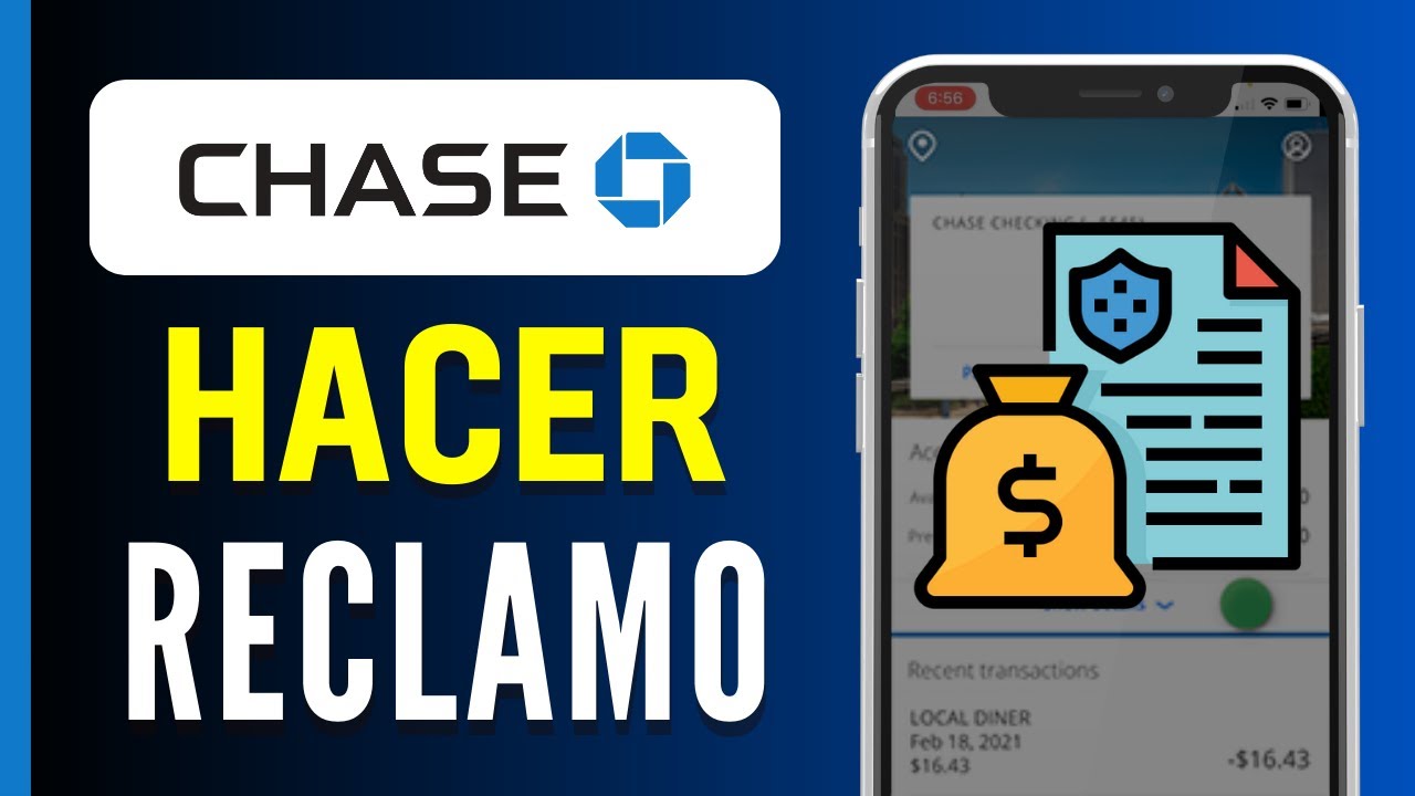 Cómo hacer un reclamo en Chase Bank paso a paso