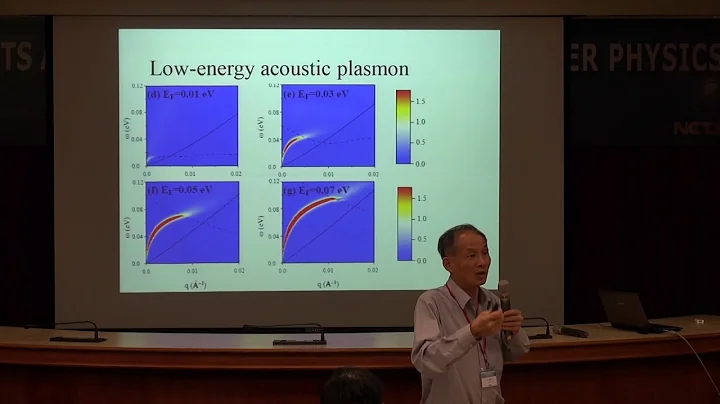 Min Fa Lin --Coulomb excitations in layered graphe...