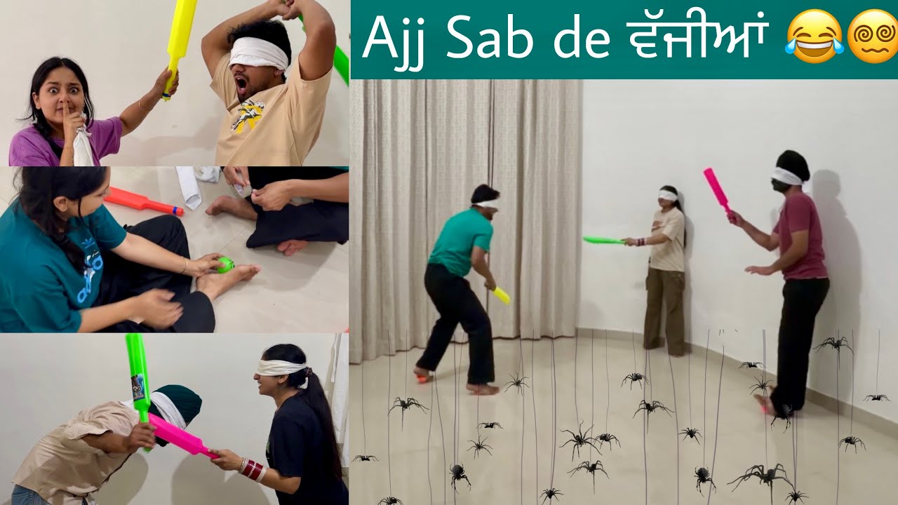 Ajj Sab de ਵੱਜੀਆਂ 😂😵‍💫 | Navhappy Bhullar