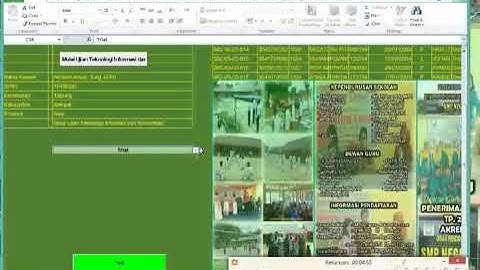 1 of 18 Aplikasi Soal Ujian Soal Ujian Berbasis VBA Excel