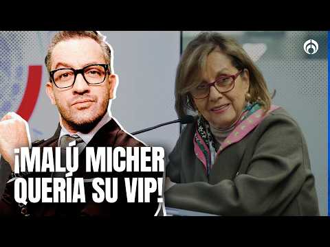 La noticia más indignante que hemos presentado: Chumel tras 'berrinche' de Malú Micher por salas vip