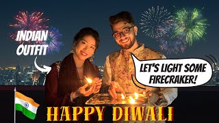 Taking my ASIAN girlfriend to Celebrate Diwali In INDIA