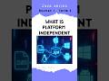 Why Java is Platform Independent? | TAMIL | JAVA SERIES | BUCKET 1 | TERM 2 | Cook the Tech