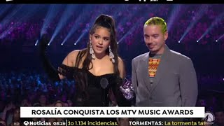 ROSALÍA CONQUISTA LOS PREMIOS MTV MUSIC Awards 2019