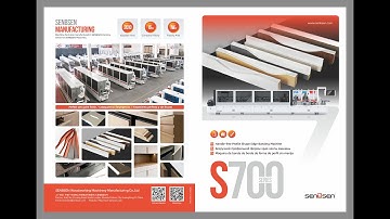 Handle free soft forming profile shapes edge banding machine