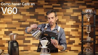 Cómo preparar el perfecto café en una cafetera Hario V60 – Supracafe