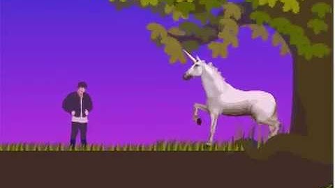 Why me?- Unicorn Adventure! (Clop QWOP)