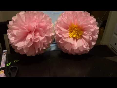 Vídeo: Com Fer Pomponets De Flors De Colors