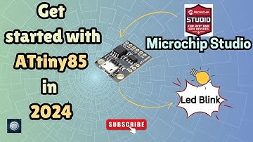 How to Program ATtiny85 Microcontroller – Beginner’s Guide