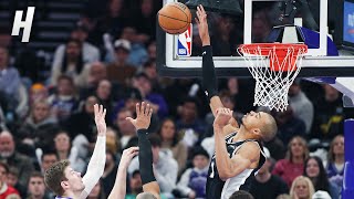 Wemby With A Ridiculous Block