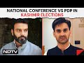 Kashmir news  big poll battle between national conference and pdp for jks srinagar