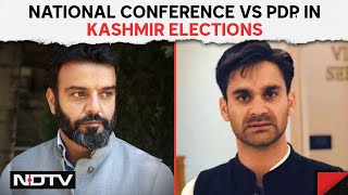 Kashmir News | Big Poll Battle Between National Conference And PDP For J&K's Srinagar