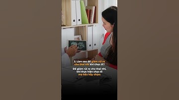 Chọc ối có gây nguy hiểm cho thai nhi hay không? #hellobacsi