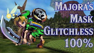 Majoras Mask Glitchless 100% Speedrun 7:08:41