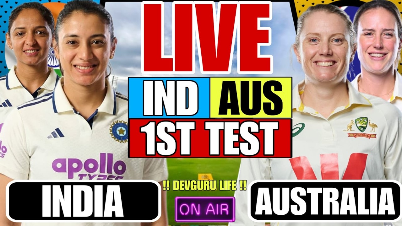 Australia Women vs India Women, Only Test, India Women tour of ...