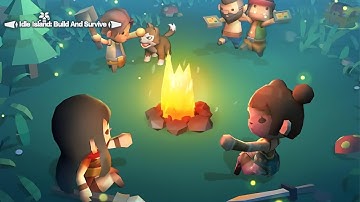 IDLE ISLAND BUILD AND SURVIVE - Play without download!