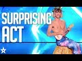 HILARIOUS ! Téo Lavabo performs comedy song in MERMAID on France's got talent !