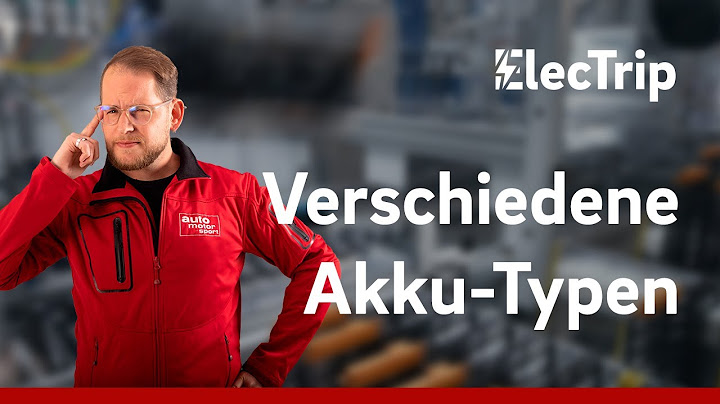Vor- und Nachteile der verschiedenen Akku-Typen