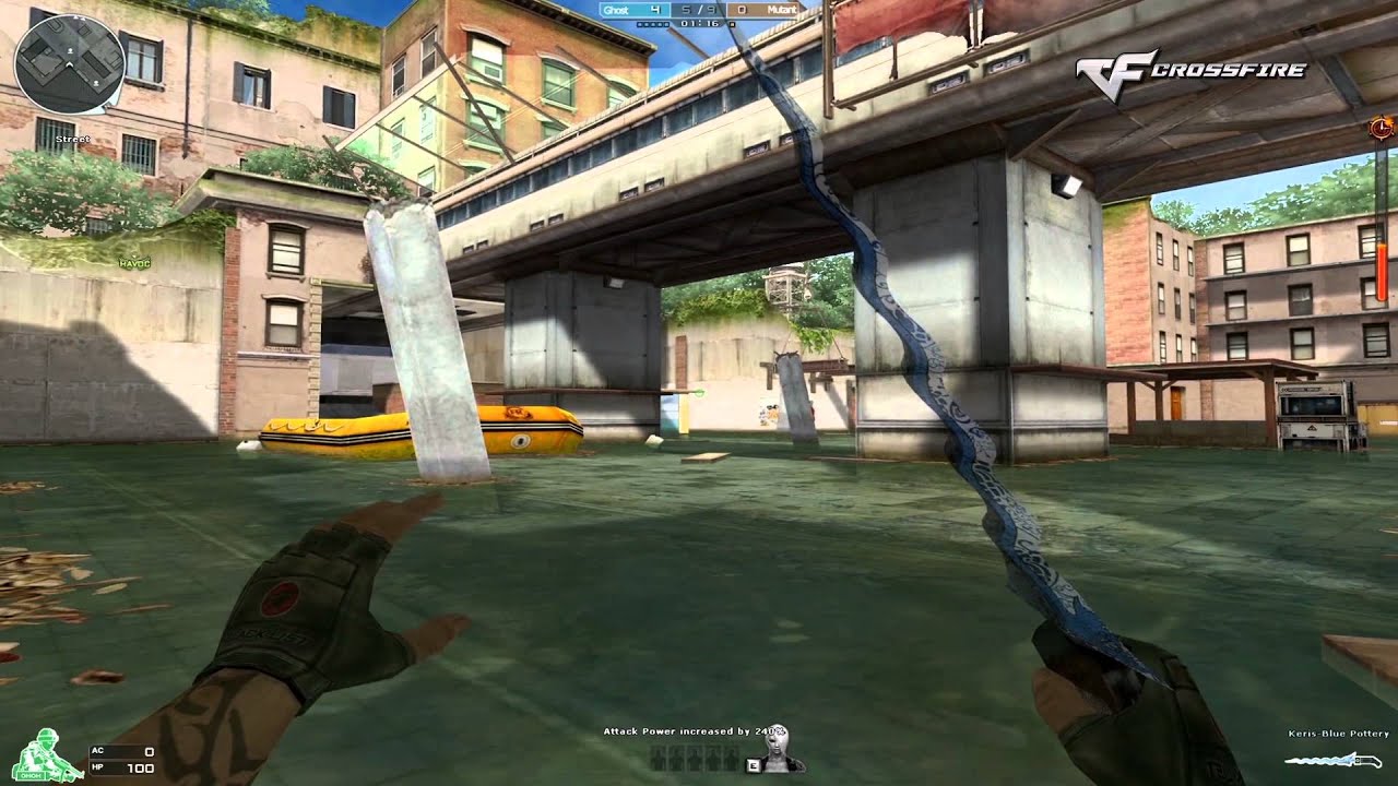 CROSSFIRE SEA Nano Mode 5