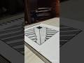 3d illusion Art | 3d tutorial | 3d drawing |3d Art for beginners step by step #shorts