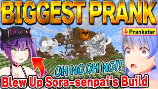 Towa Freaks Out From Pekora’s Insane Prank 【Hololive JP/ Eng Sub / Funny Moments / Usada Pekora】