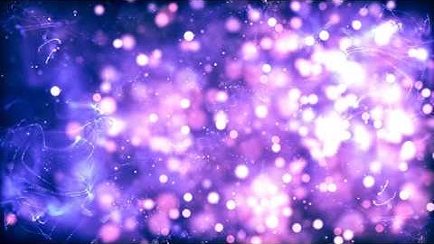 Free Footage - HD Loopable Background with nice purple bokeh