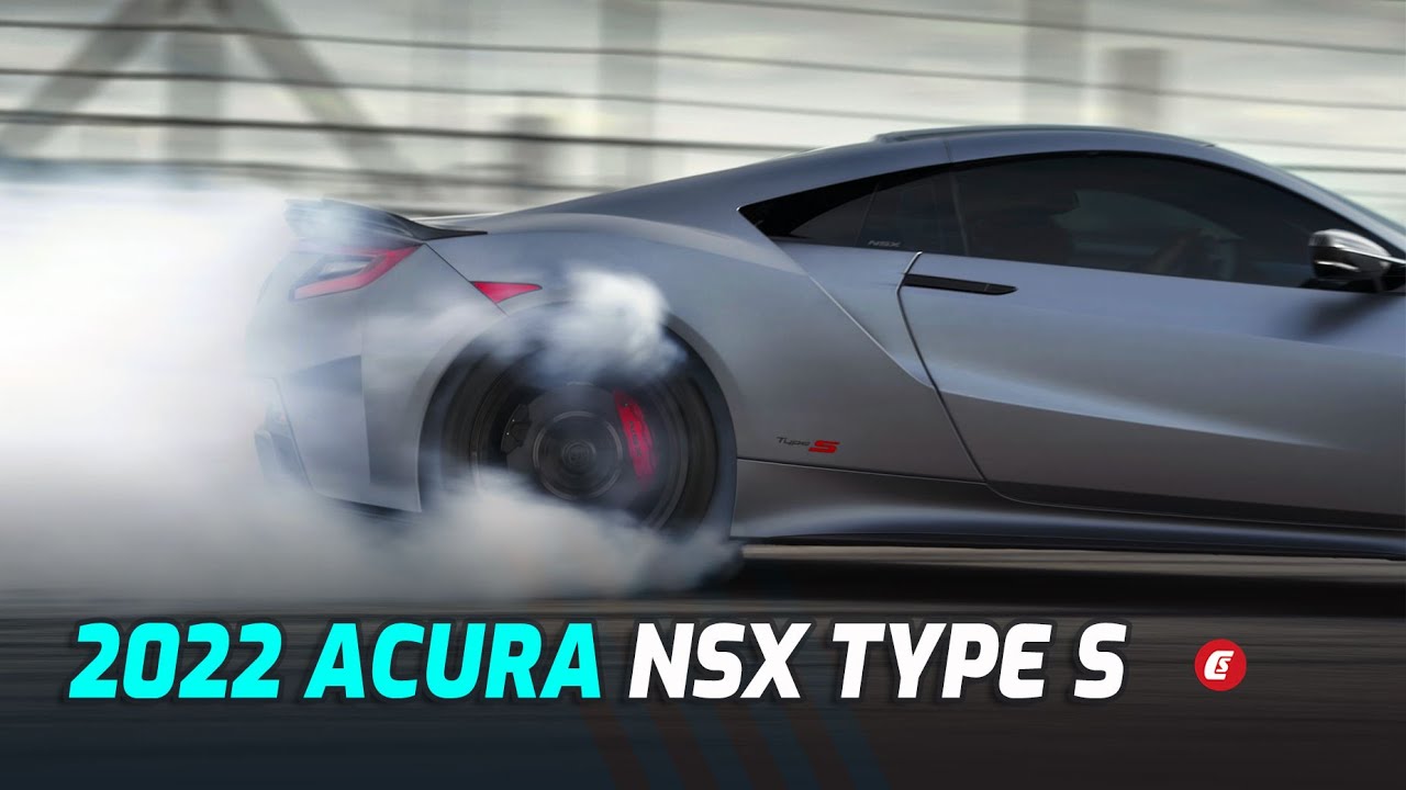 First Look 22 Acura Honda Nsx Type S Youtube