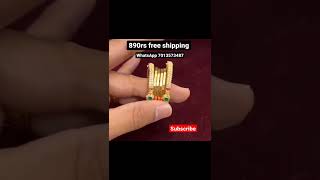 1 Gram D Beautiful Design Baby Bangles Premium Quality