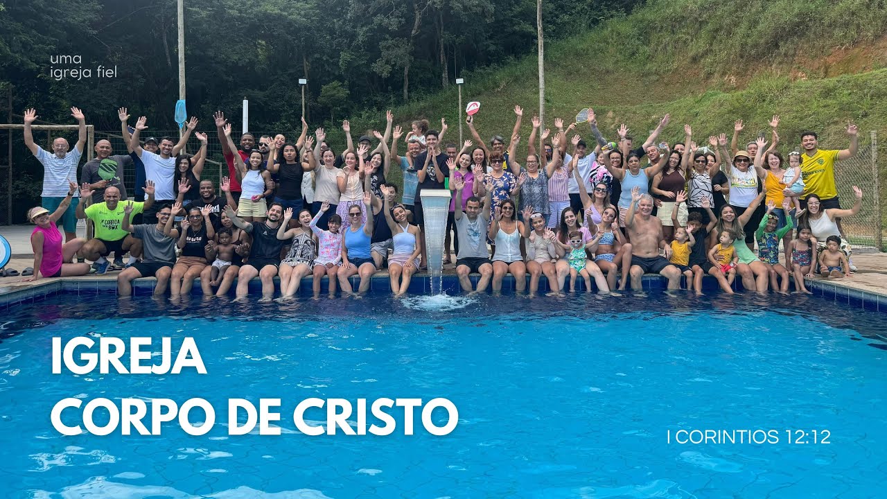 Culto Matutino | Igreja, Corpo de Cristo | I Corintios 12:12
