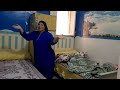 روتين تنظيف الشقه 