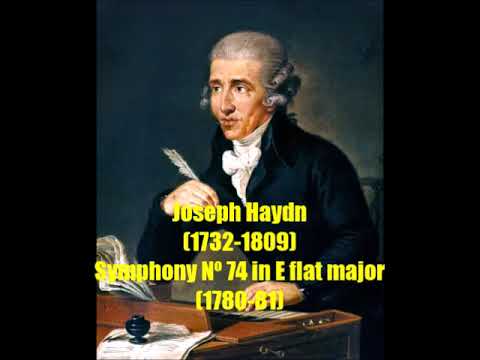 Ver Joseph Haydn (1732-1809) : Symphony Nº74 in E flat major (1780-81) / Dorati en YouTube