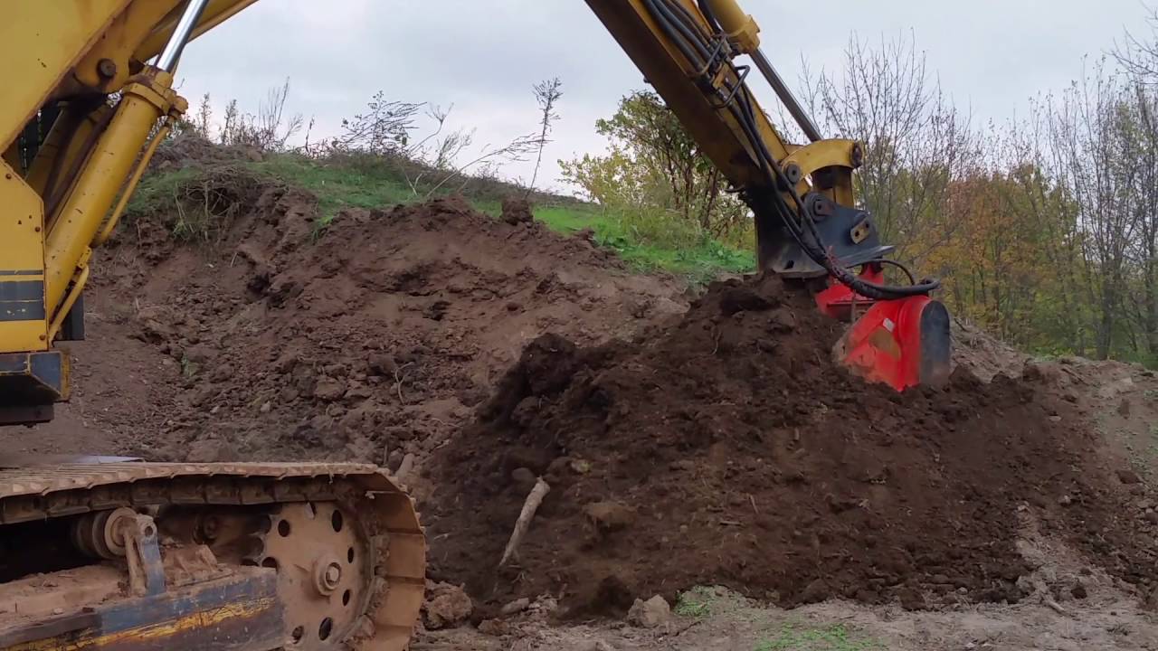 Allu screening bucket YouTube